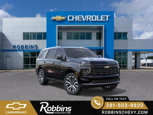 New 2026 Black Chevrolet High Country image 1