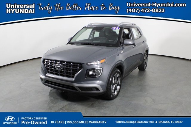 2026 Hyundai Venue SEL