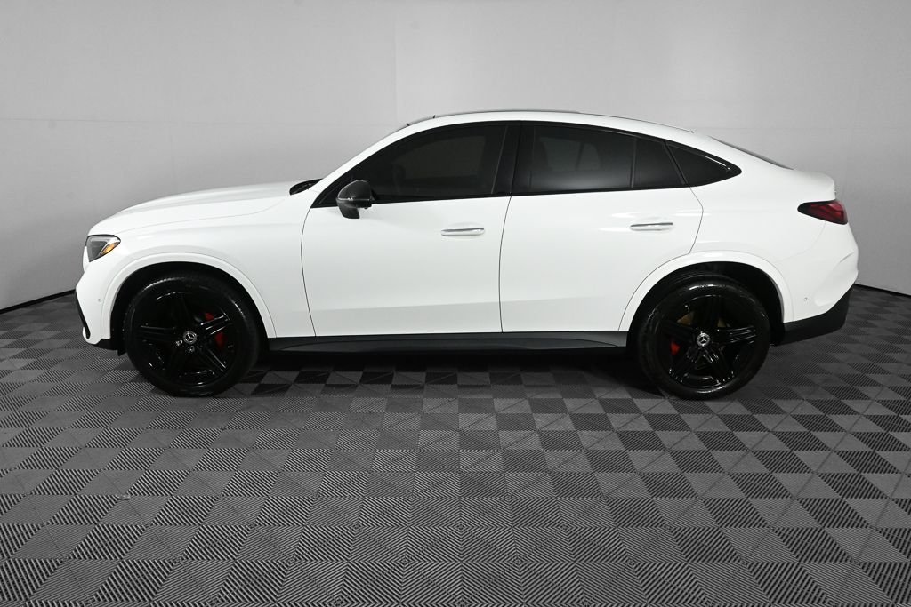 Certified Used 2024 White Mercedes-Benz GLC 300 Coupe image 3