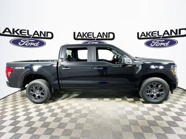 New 2026 Black Ford STX image 2
