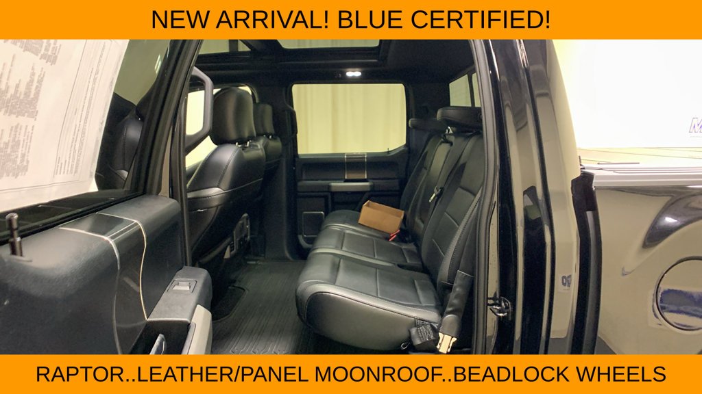 Certified Used 2019 Black Metallic Ford Raptor image 23