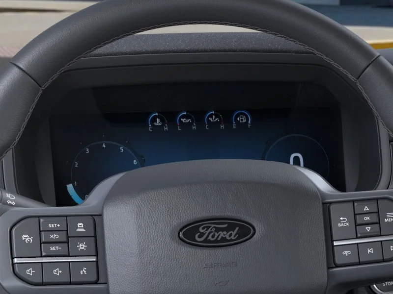 New 2026 Agate Black Metallic Ford Lariat® image 32