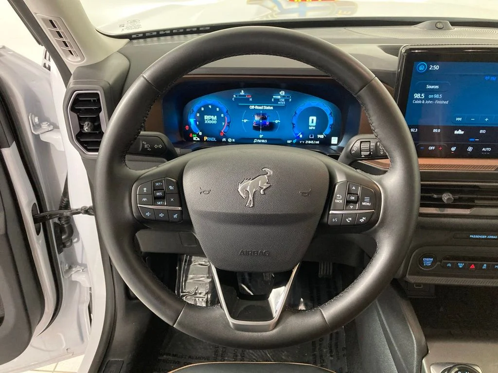 Used 2025 White Ford Outer Banks image 10