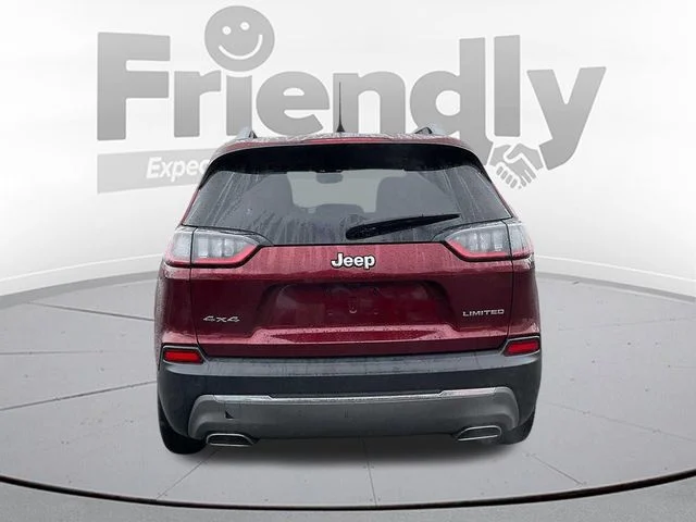 Used 2021 Red Jeep Limited image 7