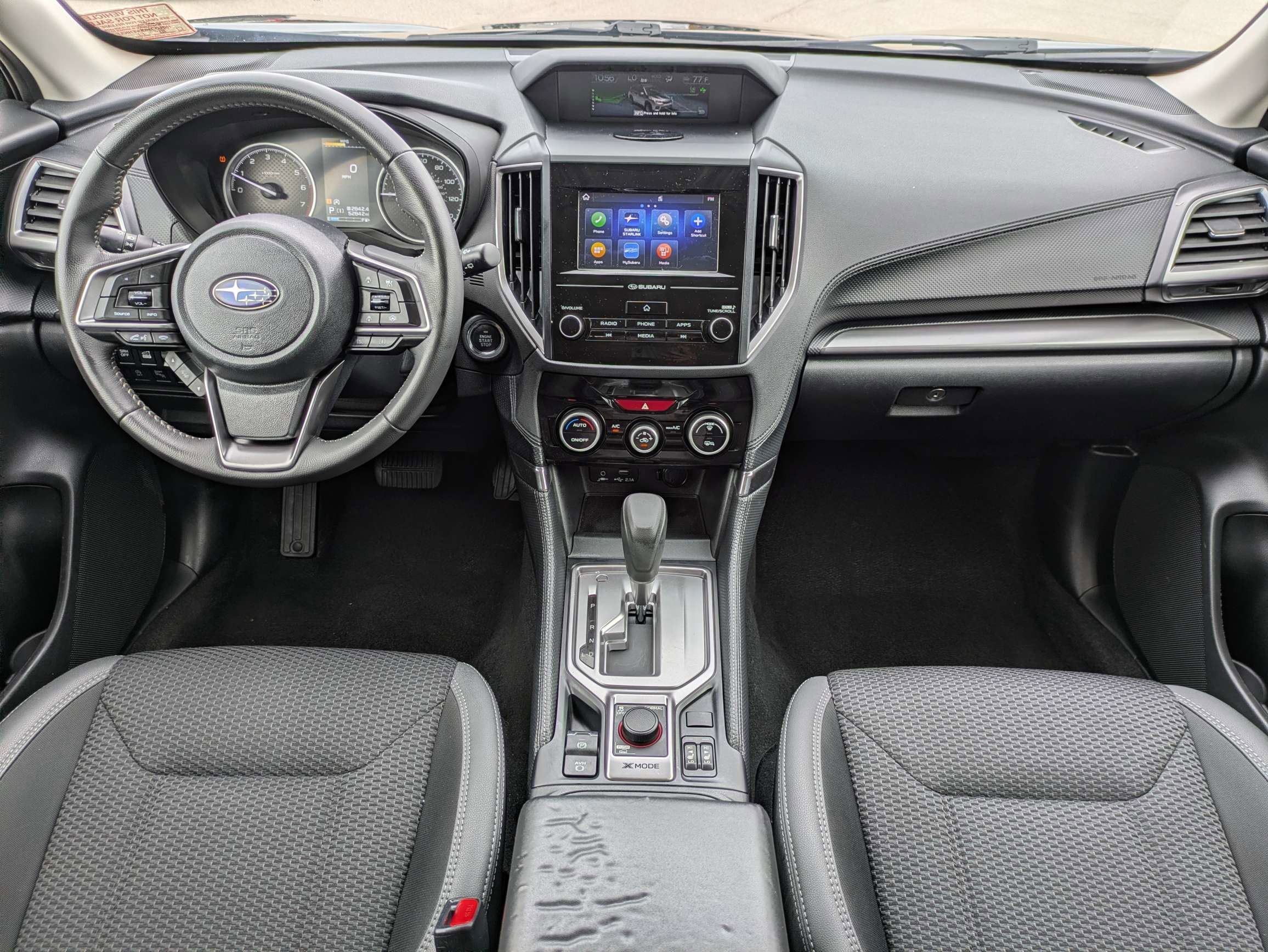 Used 2024 Crystal Black Silica Subaru Premium image 19