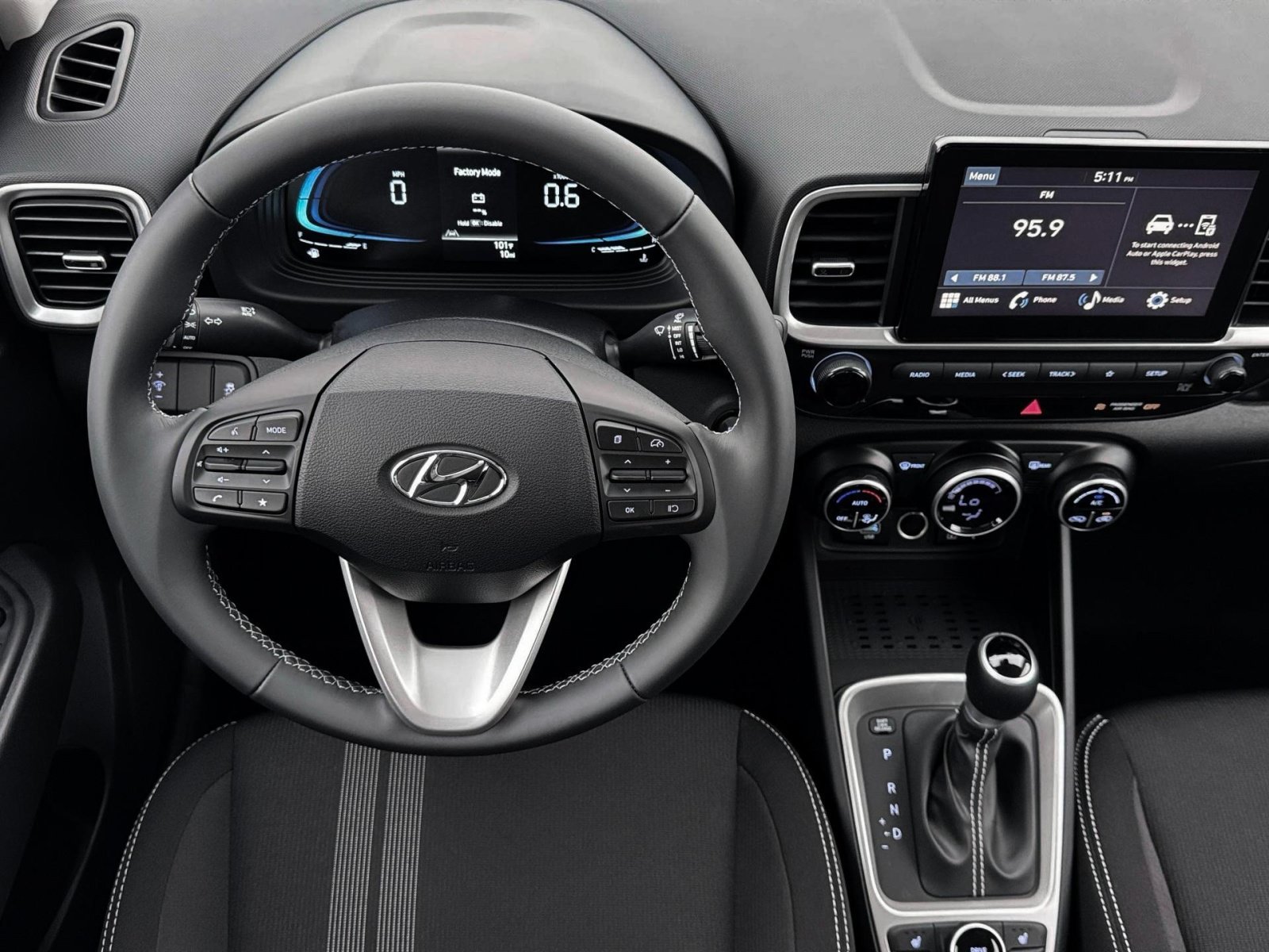 New 2026 Lunar White Hyundai SEL image 17