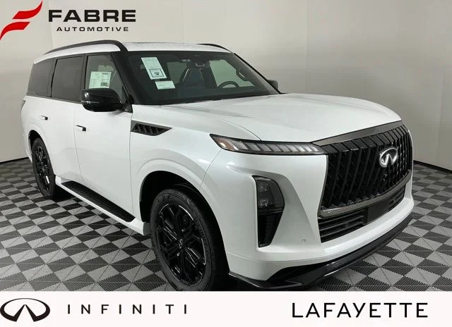 2026 INFINITI QX80 SPORT