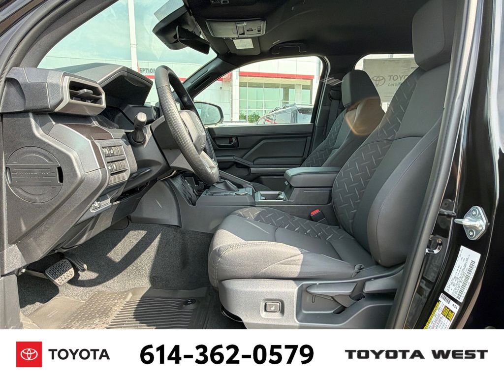 New 2026 Black Toyota SR5 image 16