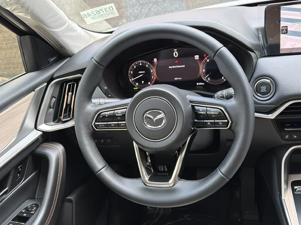 New 2026 Machine Gray Metallic Mazda 3.3 Turbo Premium Sport AWD image 14