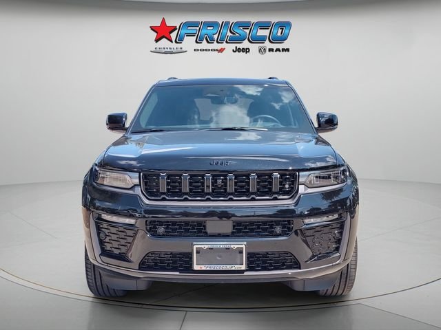 New 2026 Diamond Black Crystal Pearl-Coat Exterior Paint Jeep Summit image 2