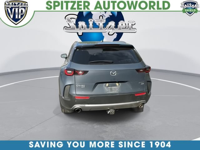 Used 2024 Gray Mazda 2.5 Turbo Premium Plus image 8