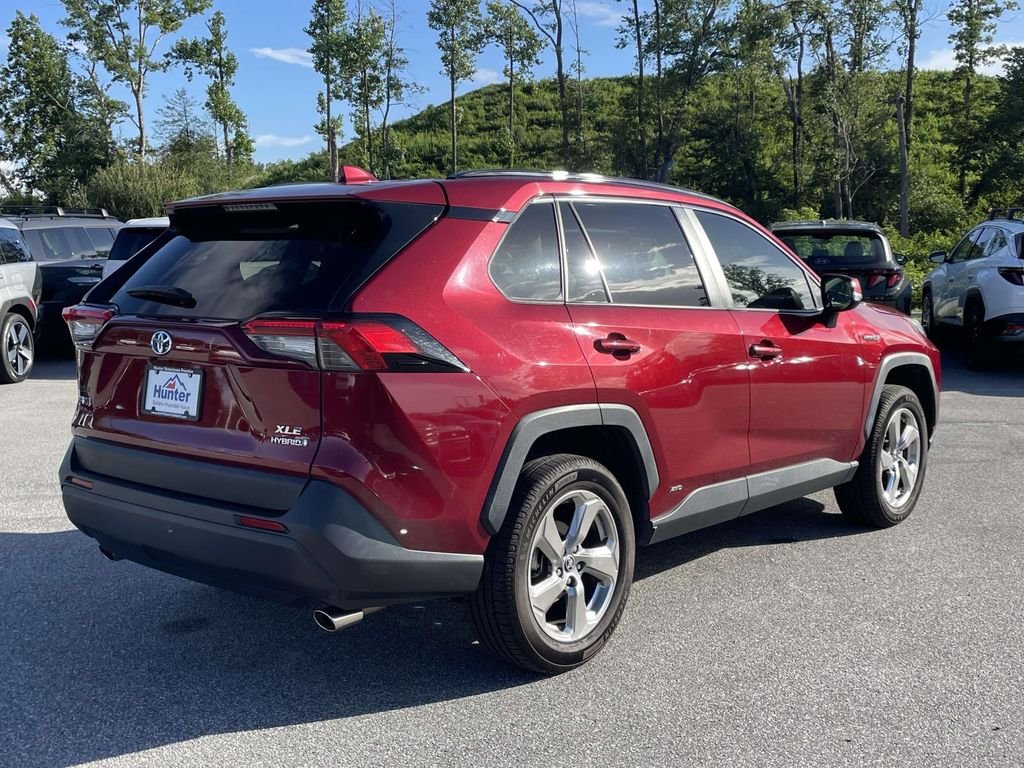 2021 Toyota RAV4 XLE Premium - Photo 29