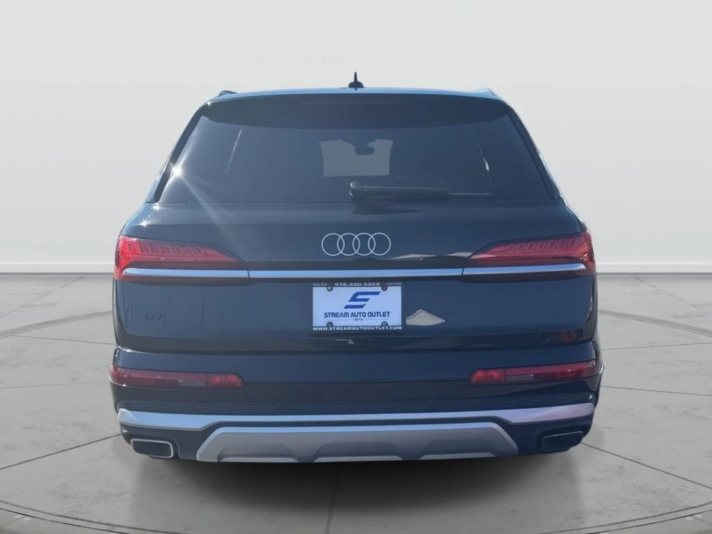 Used 2025 Black Audi 55 Premium Plus image 8