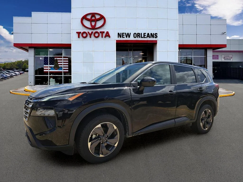 Used 2025 Black Nissan SV image 1