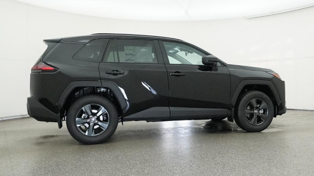 New 2026 Midnight Black Metallic Toyota LE image 4