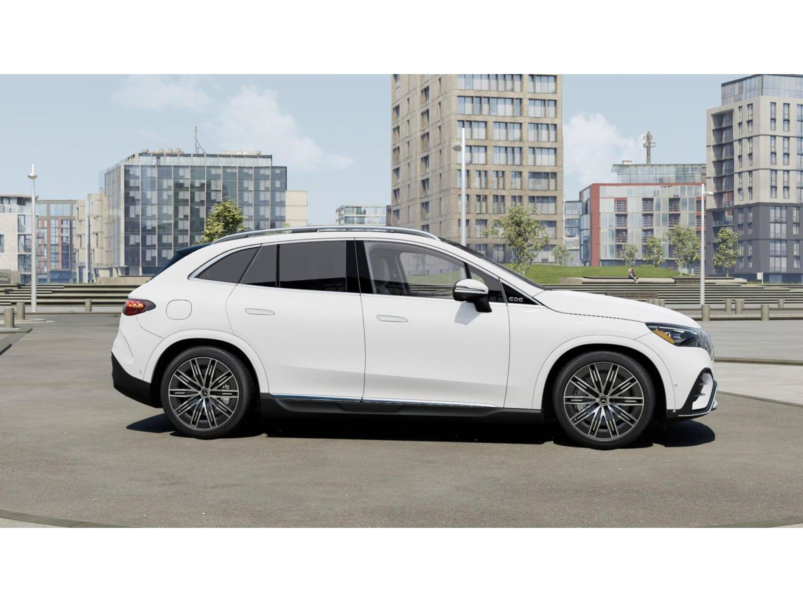 New 2027 Polar White Mercedes-Benz EQE 320 image 57