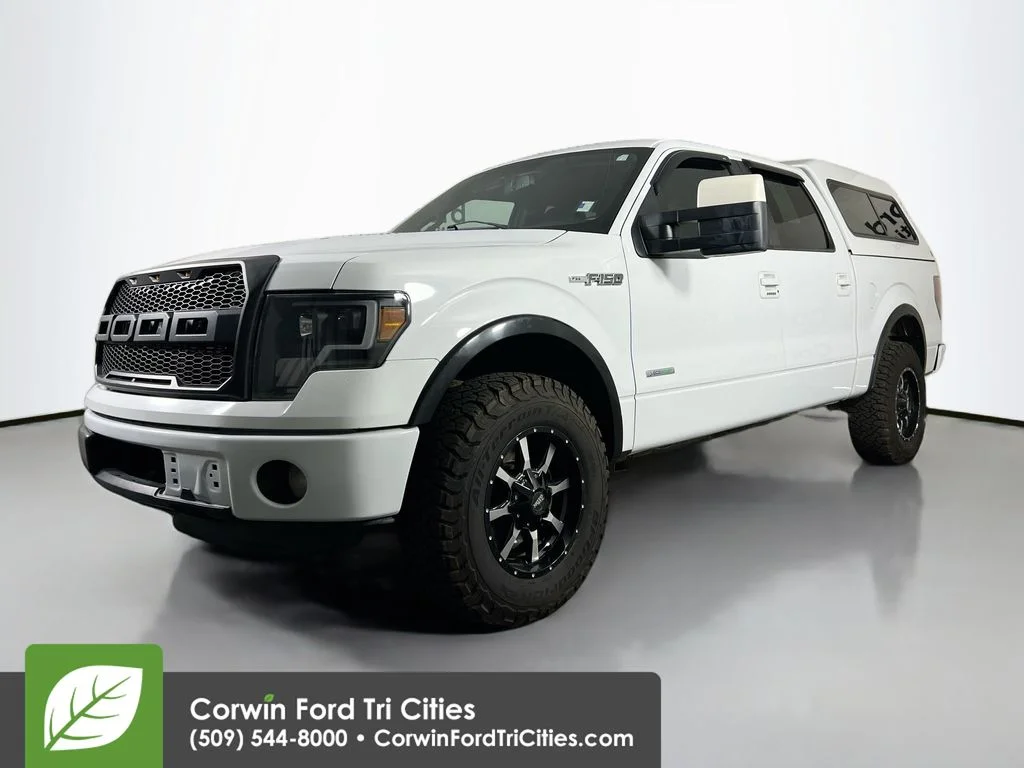 Used 2014 Oxford White Ford FX4 image 5