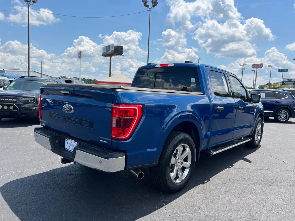 Used 2022 Blue Ford XLT image 7