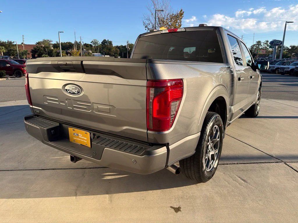Used 2025 Carbonized Gray Metallic Ford STX image 9