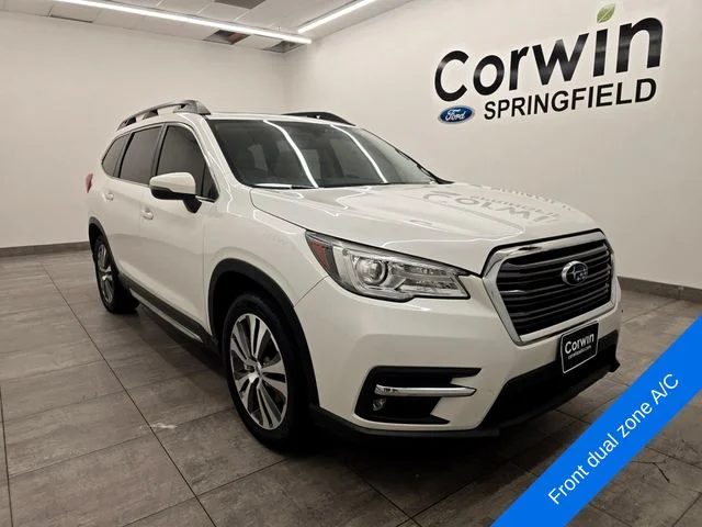 Used 2022 Crystal White Pearl Subaru Limited image 6