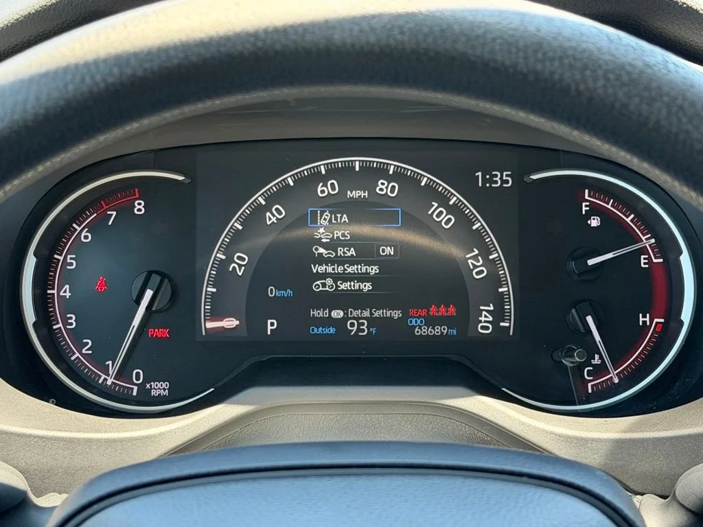 Certified Used 2023 Gray Toyota LE image 19