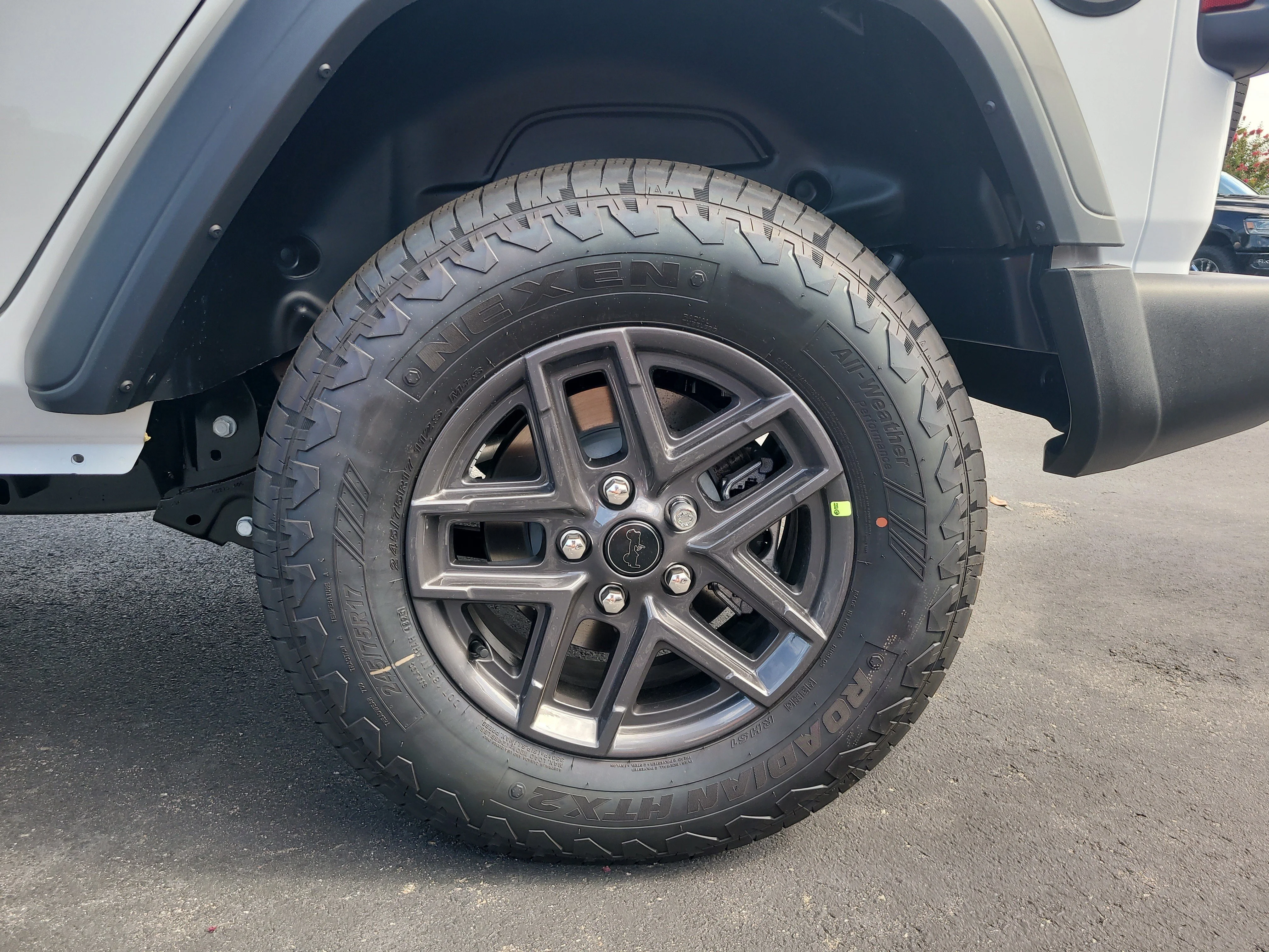 New 2026 Bright White Clearcoat Jeep Sport S image 9