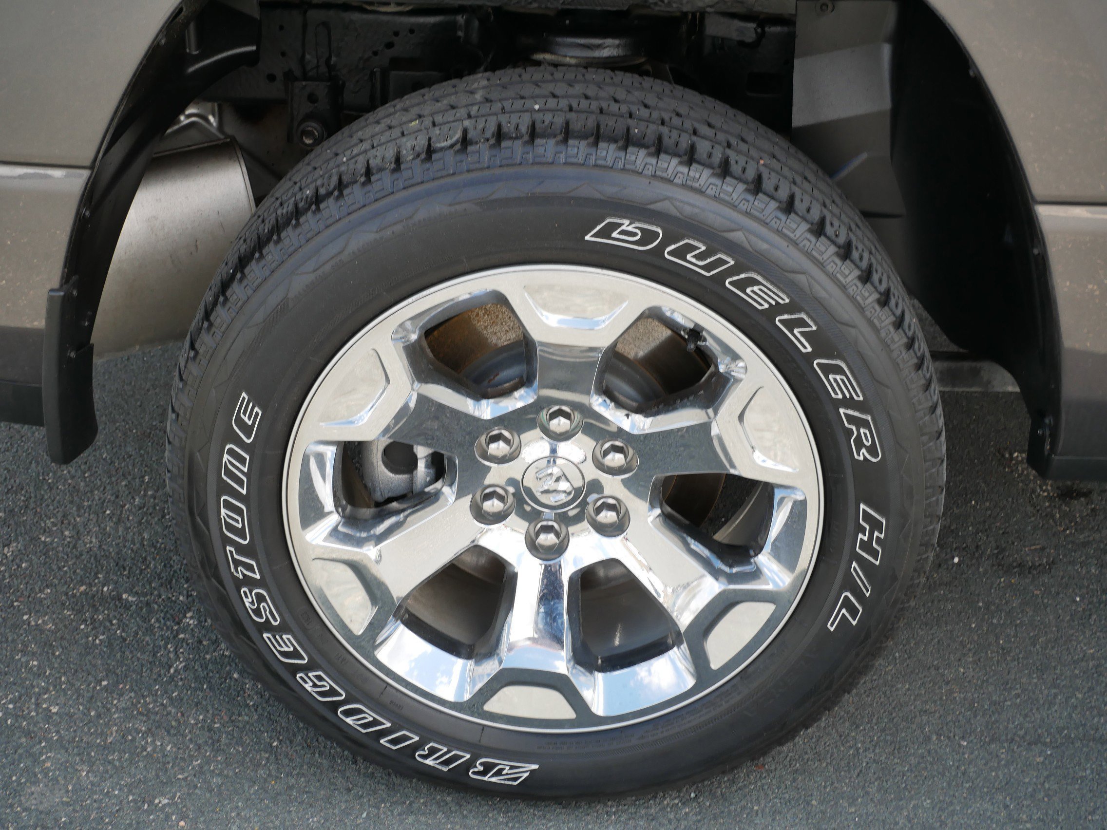 Used 2023 Granite Crystal Metallic Clearcoat Ram Big Horn image 9