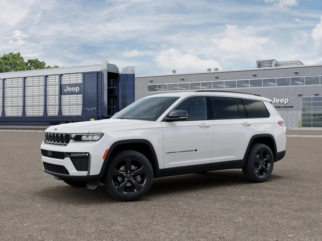 2027 Jeep Grand Cherokee L Limited