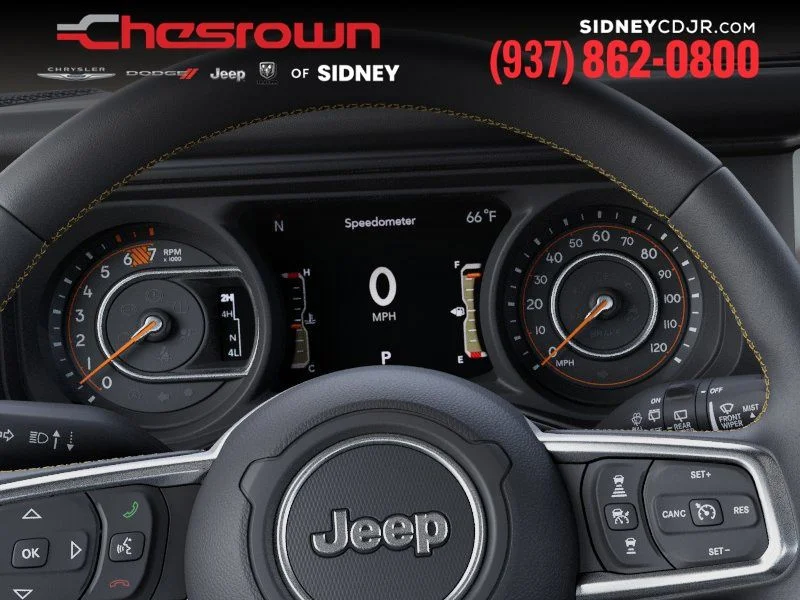 2025 Jeep Wrangler 4-Door Sahara - Photo 17