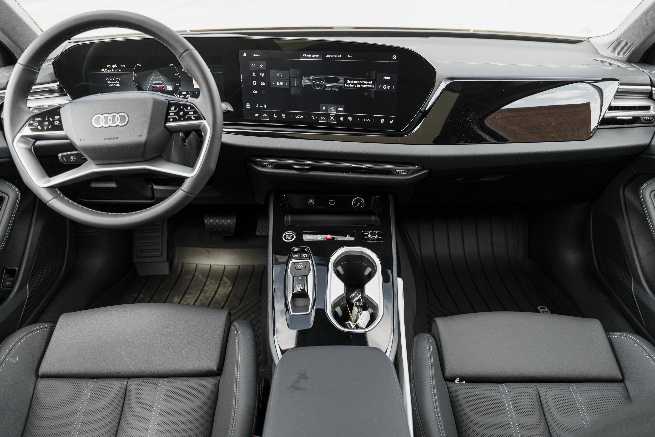 New 2026 Daytona Gray Pearl Effect Audi Premium Plus image 8