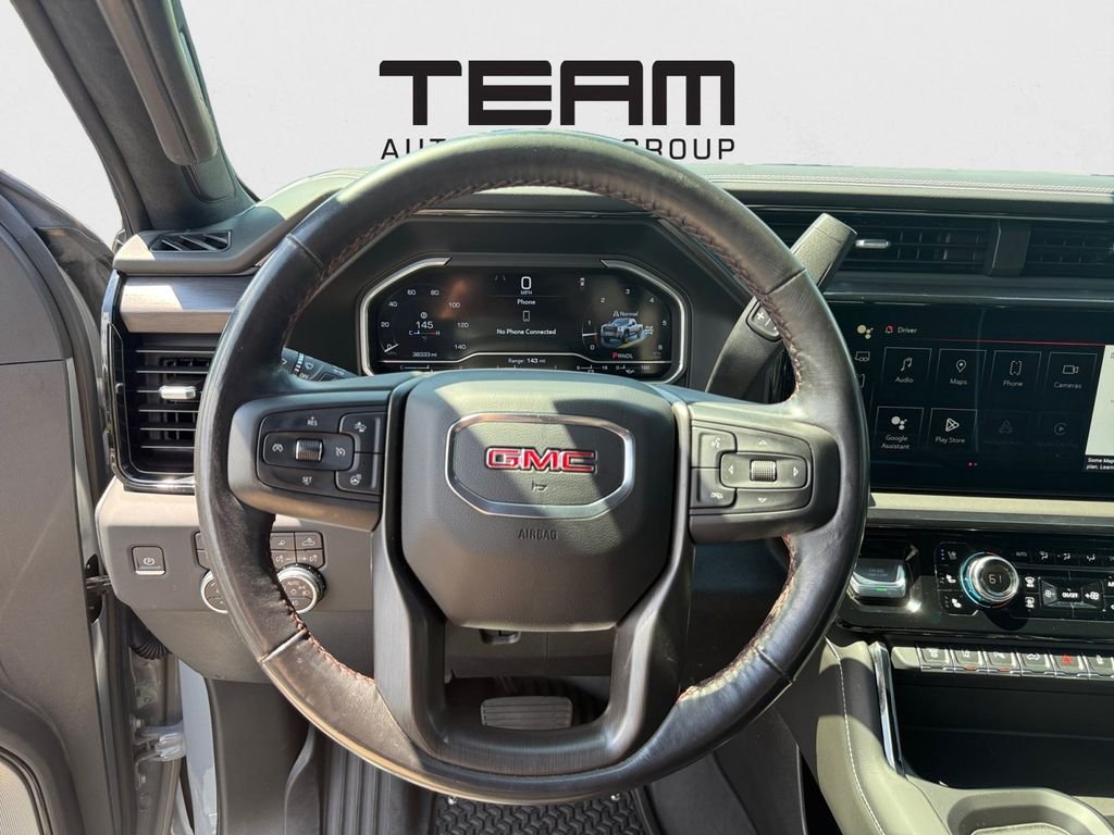 Used 2024 Gray GMC AT4X image 17