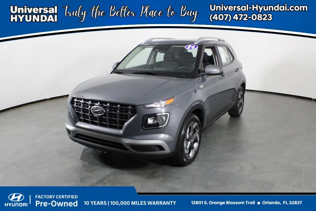 Used 2026 Gray Hyundai SEL image 1