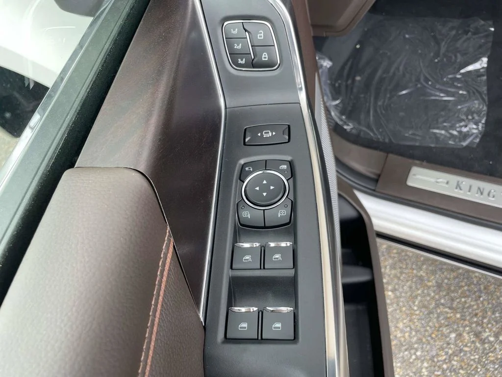 New 2026 White Ford King Ranch image 16