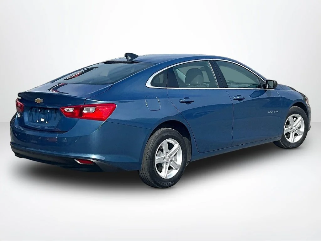 Used 2024 Blue Chevrolet LS image 3
