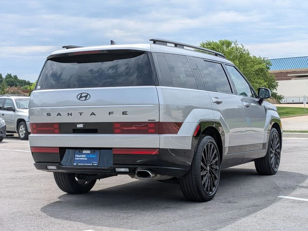 Certified Used 2025 Silver Hyundai Calligraphy image 7