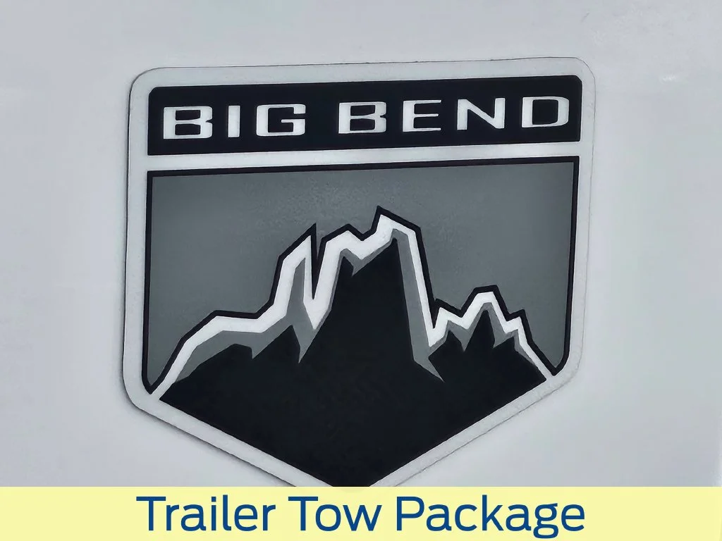 New 2026 Oxford White Ford Big Bend® image 22