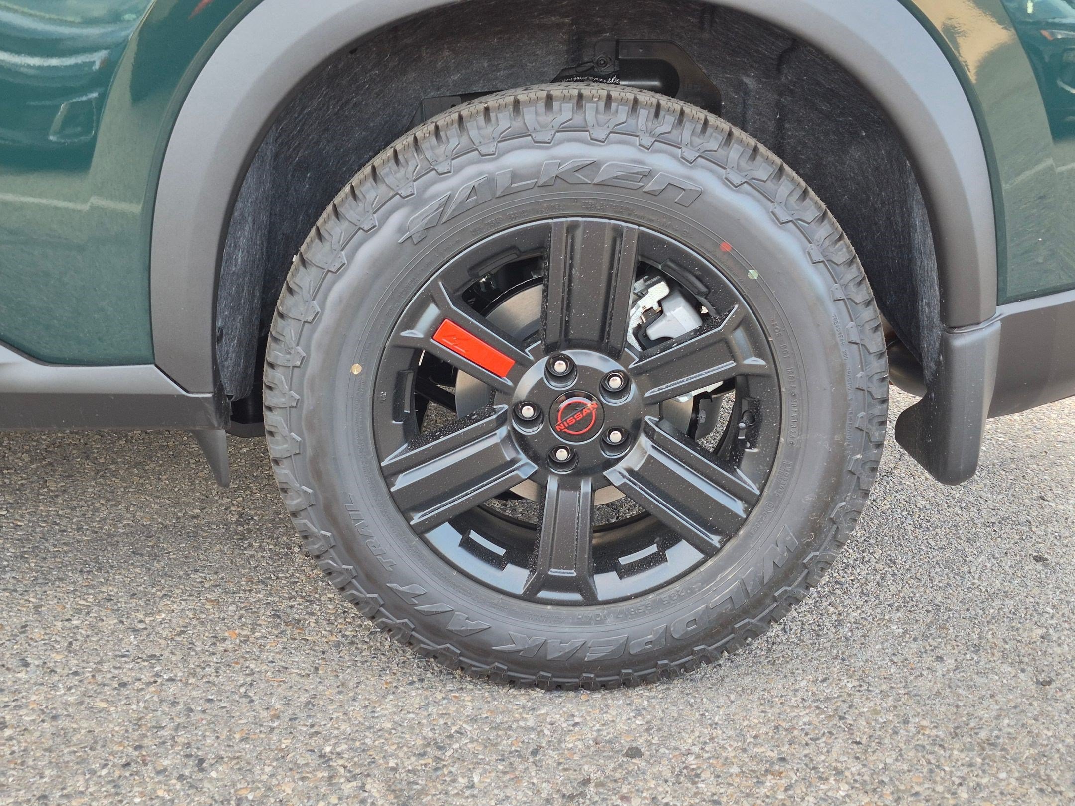 New 2026 Obsidian Green Pearl Nissan Rock Creek® image 24