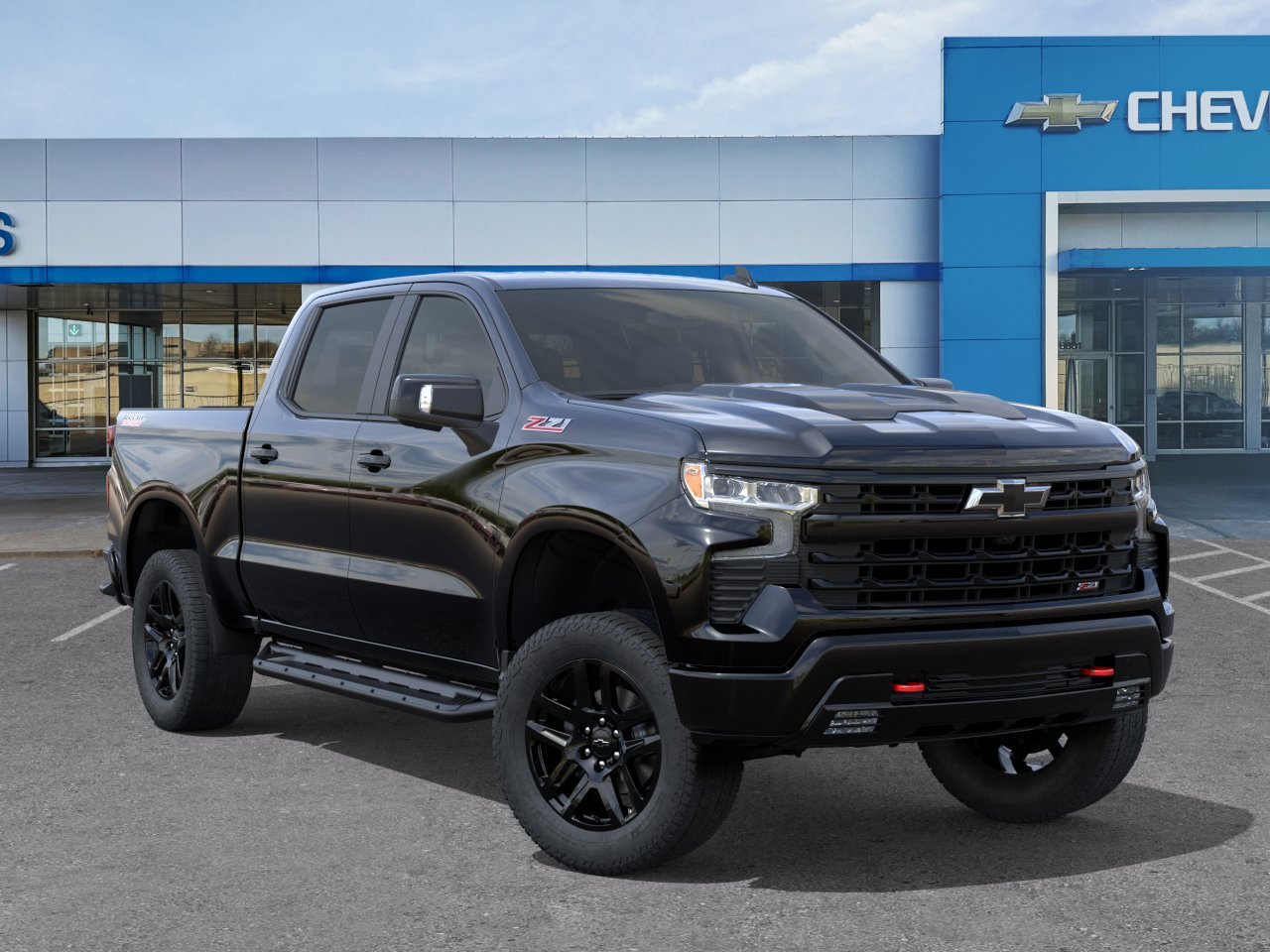New 2026 Black Chevrolet LT Trail Boss image 8
