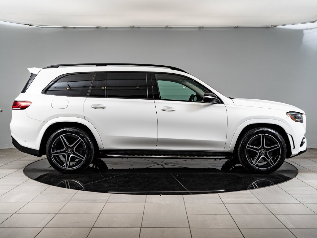 Certified Used 2023 Polar White Mercedes-Benz GLS 580 image 11
