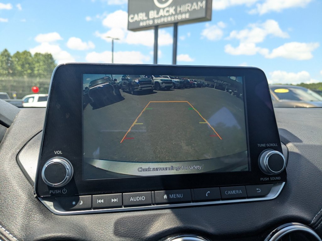 Used 2024 Gun Metallic Nissan SV image 16