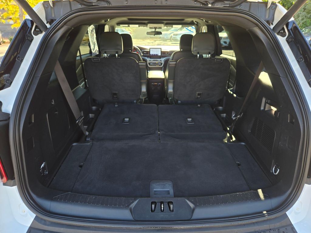 Used 2023 White Metallic Ford Timberline image 14
