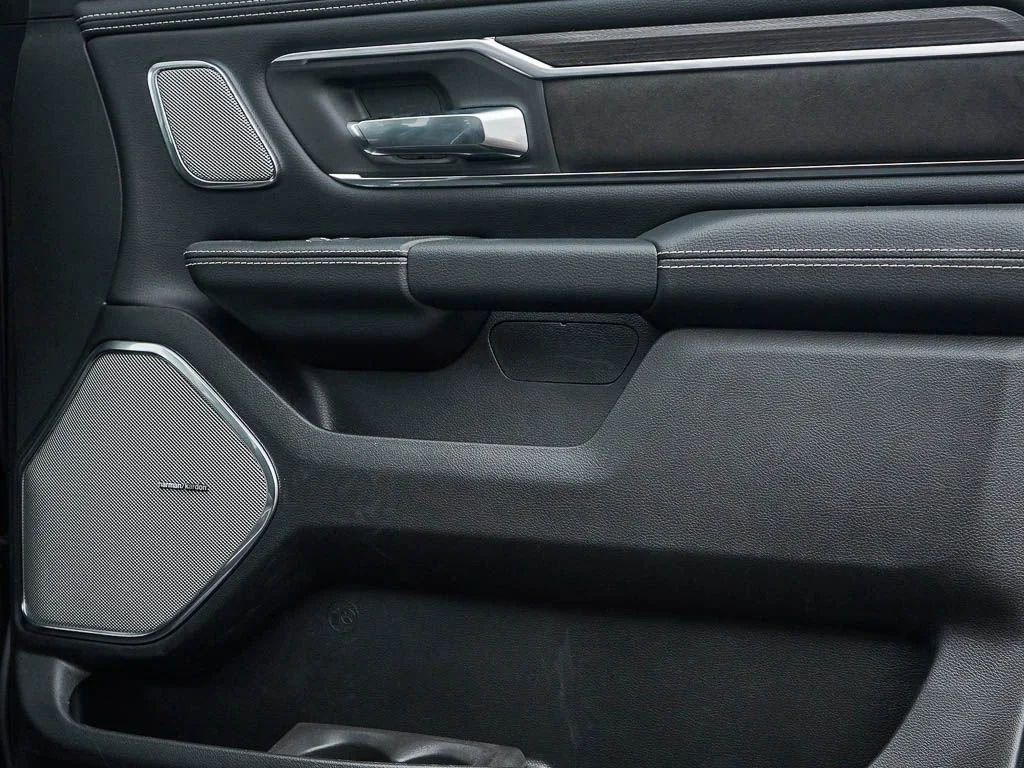 New 2026 Bright White Clearcoat RAM LARAMIE image 8