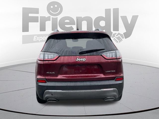 Used 2021 Red Jeep Limited image 7
