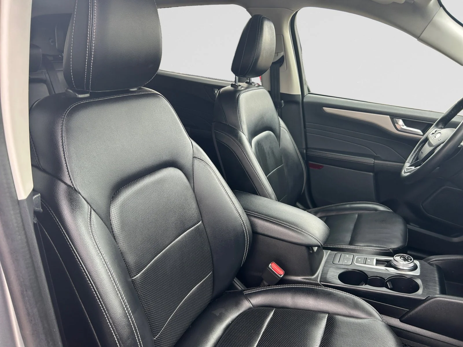 Used 2022 SILVER Ford EcoBoost™  AWD image 12