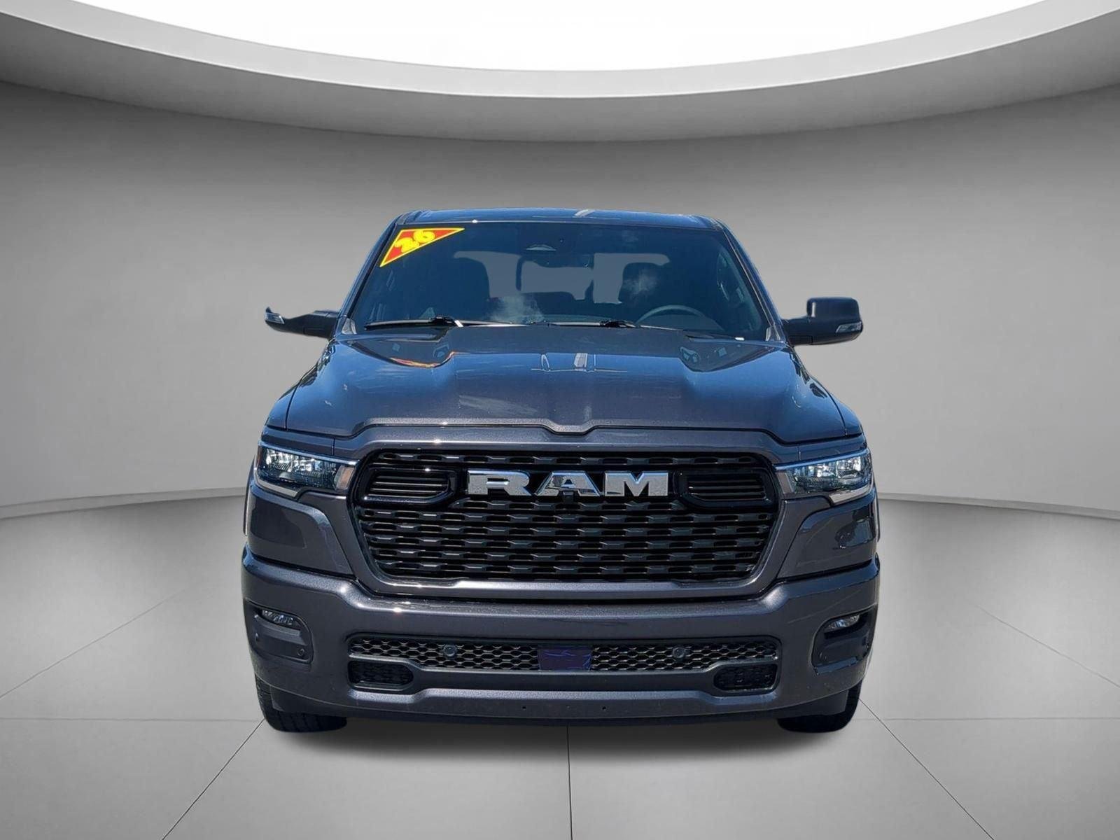 New 2026 Granite Crystal Metallic Clearcoat RAM Lone Star image 8