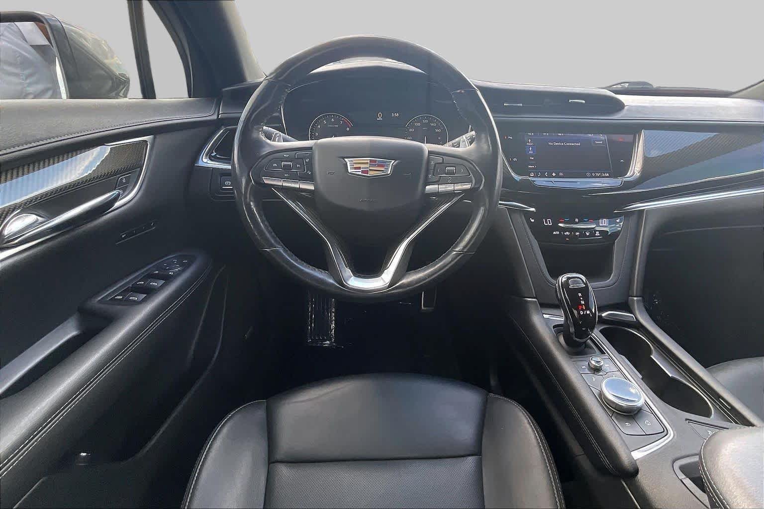 Used 2020 Satin Steel Metallic Cadillac AWD Sport image 6