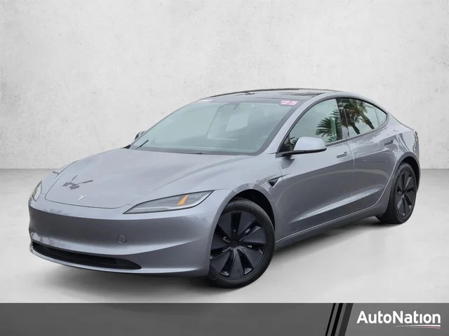 2025 Tesla Model 3 Long Range