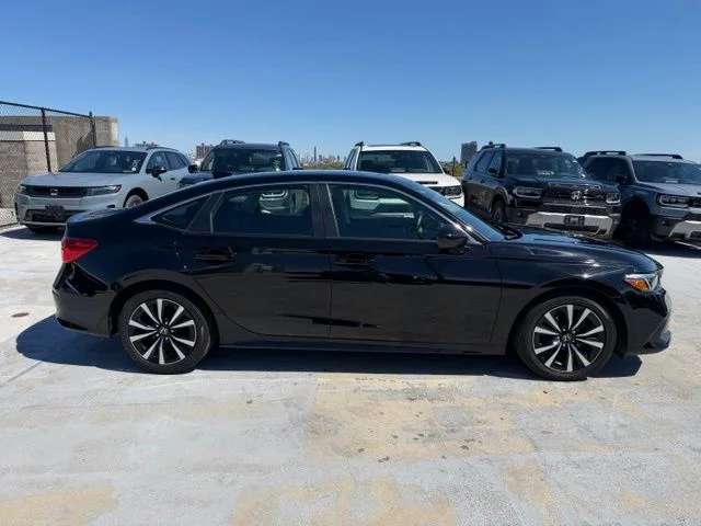 Used 2024 Black Honda EX image 8