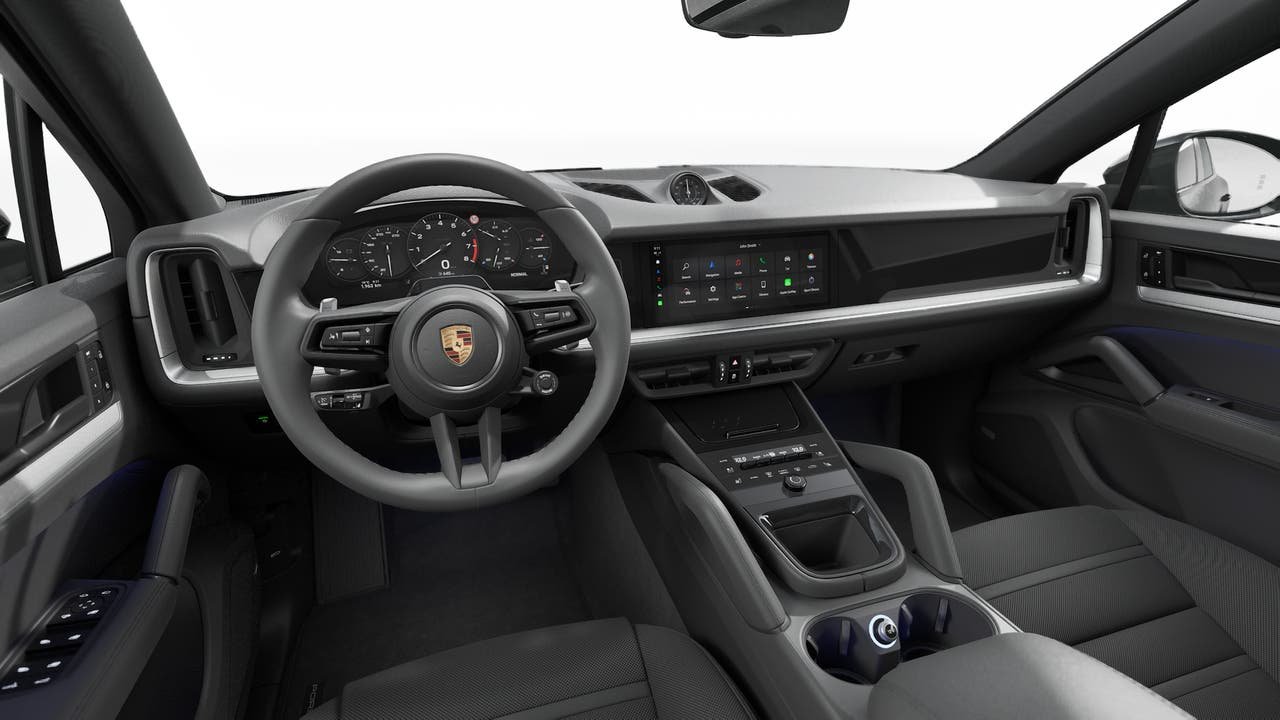 New 2027 Chromite Black Metallic Porsche Coupe image 11