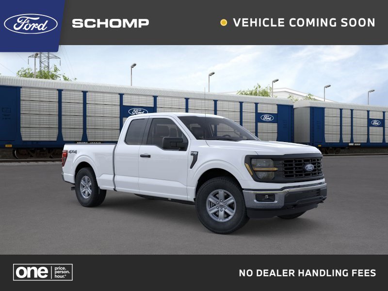 2026 Ford F-150 XL 4x4 SuperCab 6-1/2 Box's photo